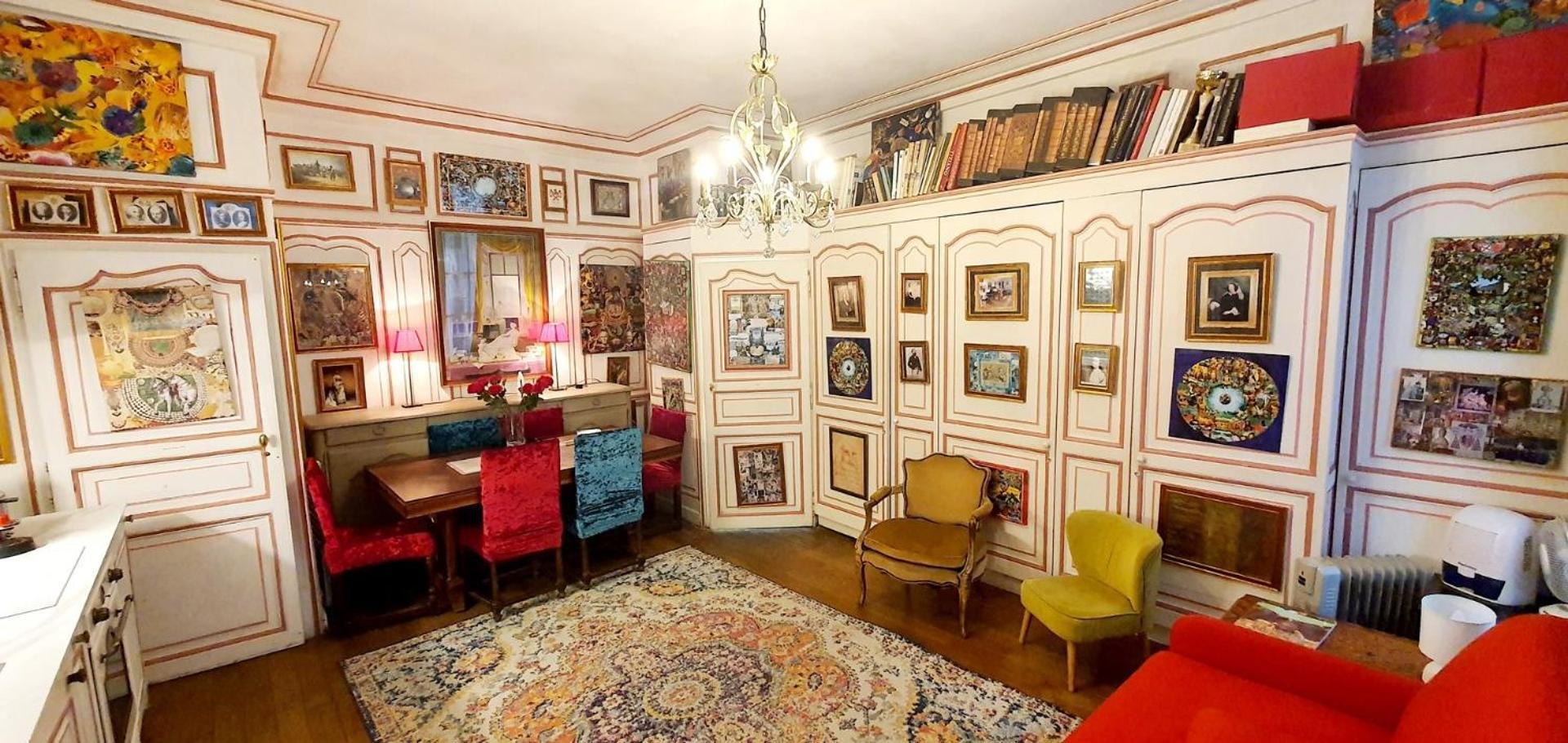 Appartamento Les Beaux Arts - Sublime - Voyage Dans Le Temps Parigi